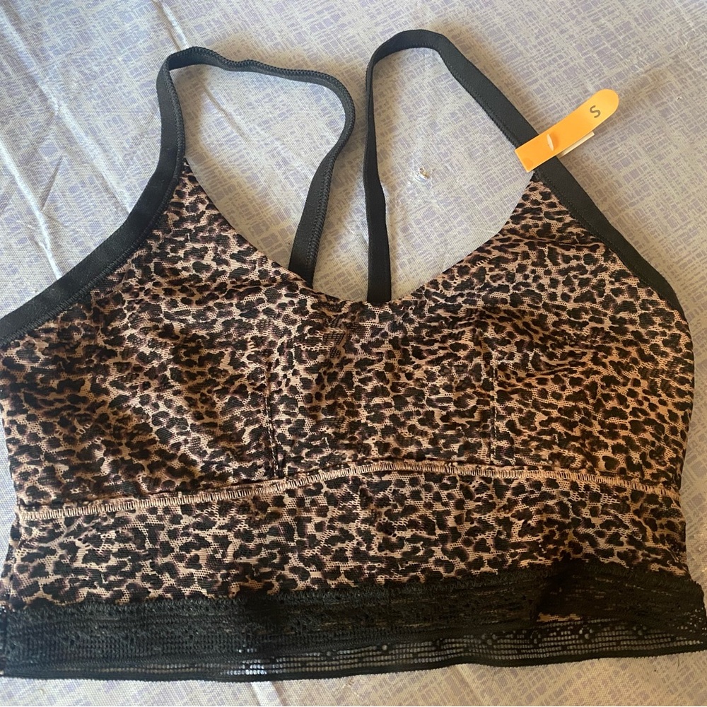 nwt maidenform cheetah print bralette!
